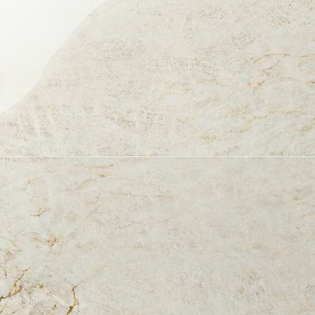 Grand Taj Mahal Lux Shimmer Pearl Beige 24x48 Stone Look Polished Porcelain Tile