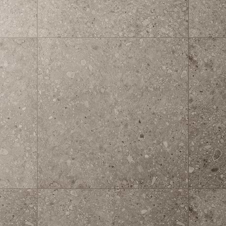 Rizo Taupe Gray 48x48 Terrazzo Look Matte Porcelain Tile