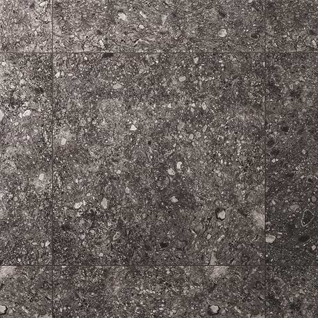 Rizo Charcoal Gray 48x48 Terrazzo Look Matte Porcelain Tile