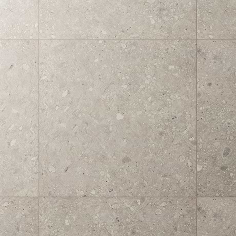 Rizo Silver Beige 48x48 Terrazzo Look Matte Porcelain Tile