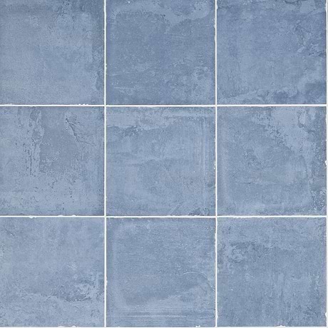 Alesso Indigo Blue 8x8 Matte Porcelain Tile