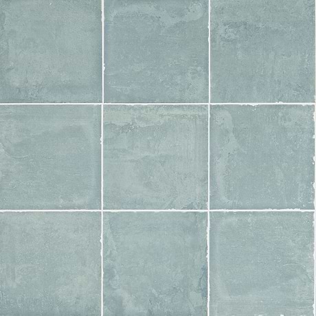 Alesso Menta Green 8x8 Matte Porcelain Tile