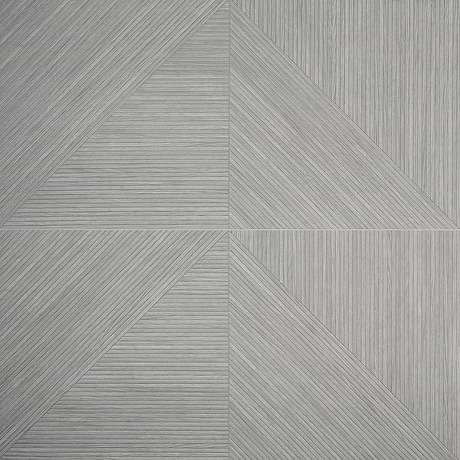 Enso Gray 24x48 Ribbed Matte Fluted Porcelain Tile