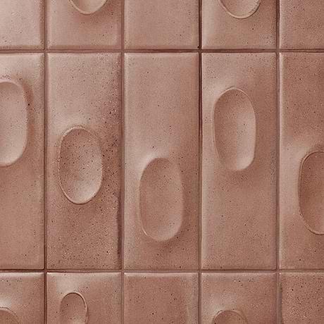Telos Deco Canyon Terracotta 4x12 Terracotta Look Matte Ceramic Tile