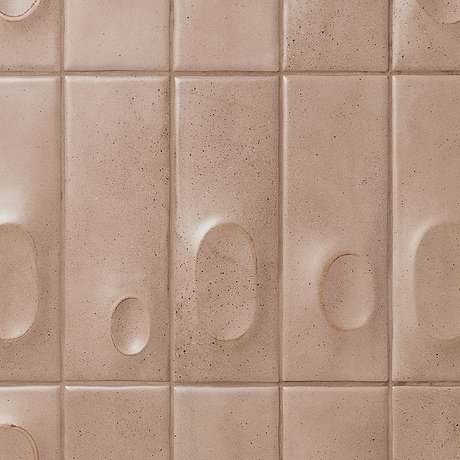 Telos Deco Sand Beige 4x12 Terracotta Look Matte Ceramic Tile