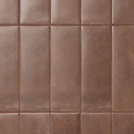 Telos Earth Brown 4x12 Terracotta Look Matte Ceramic Tile
