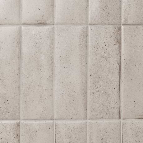 Telos Ivory White 4x12 Terracotta Look Matte Ceramic Tile