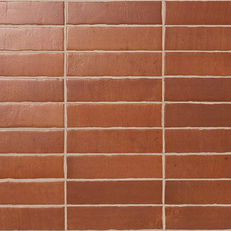 Saltillo Canyon Terracotta 2.5x10 Matte Porcelain Tile