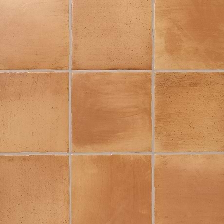 Saltillo Peach Terracotta 9x9 Matte Porcelain Tile