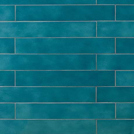 Cavallo Fiji Blue 3X18 Glazed Porcelain Subway Tile