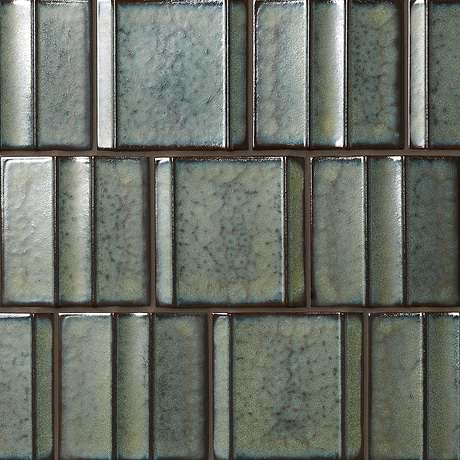 Kinro Garden Green 6x6 Metallic Look Matte Porcelain Tile
