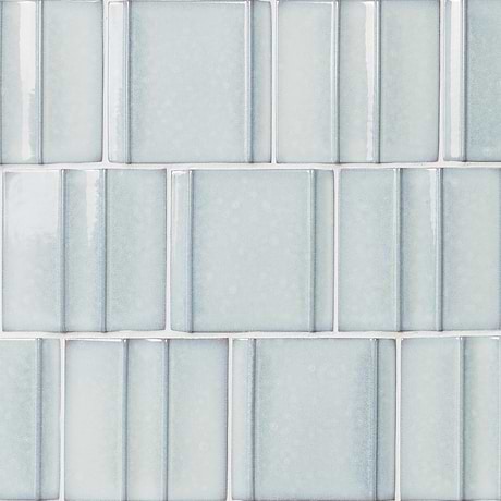 Kinro River Blue 6x6 Polished Porcelain Tile