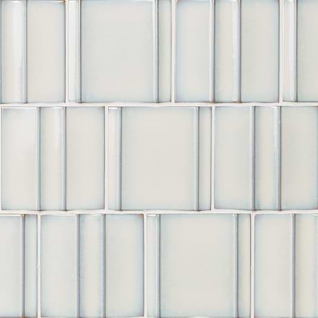 Kinro Snow White 6x6 Polished Porcelain Tile