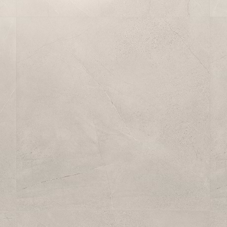 Theo Silver Gray 48x48 Marble Look Antique Satin Porcelain Tile