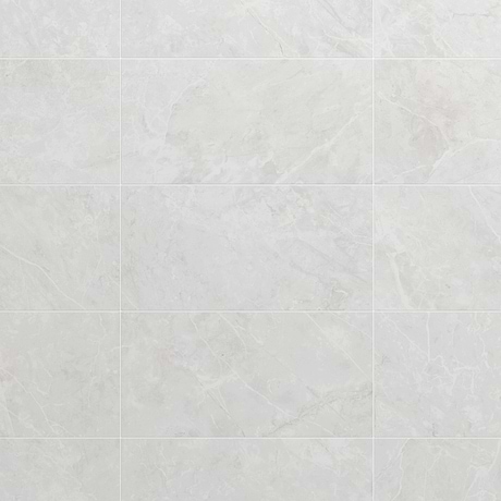 Boscato Cream White 12x24 Marble Look Matte Porcelain Tile