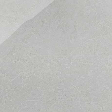 Boscato Cream White 24x48 Marble Look Polished Porcelain Tile