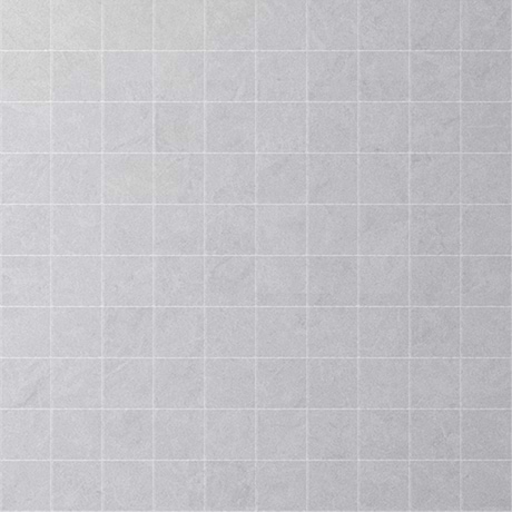 Boscato Cream White 2x2 Marble Look Matte Porcelain Mosaic Tile