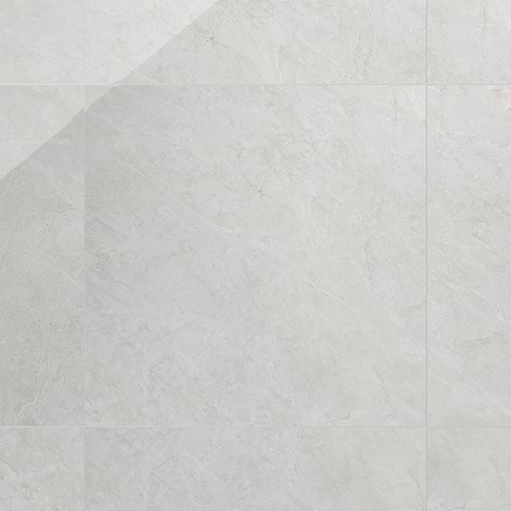 Boscato Cream White 48x48 Marble Look Polished Porcelain Tile