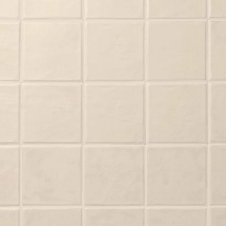 Valenova Taupe 5x5 Matte Ceramic Tile by Stacy Garcia