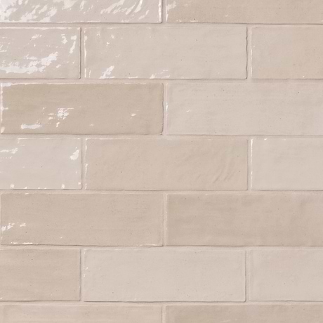 Portmore Sand 3x8 Glazed Ceramic Tile