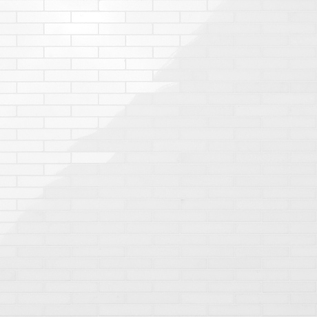 White Thassos 1x4 Brick Polished Marble Mosaic