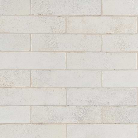 Kalay White 3x12 Glossy Ceramic Subway Tile