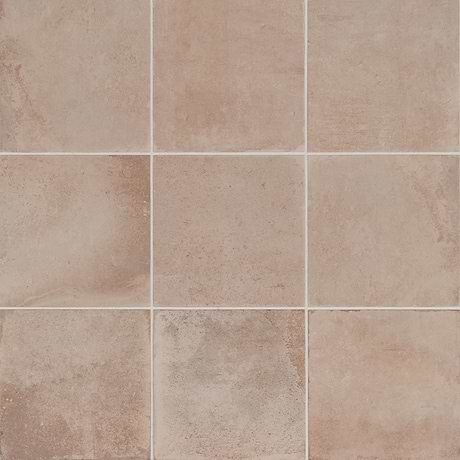 Mediterra Terra Cream 8x8 Matte Porcelain Tile by Angela Harris