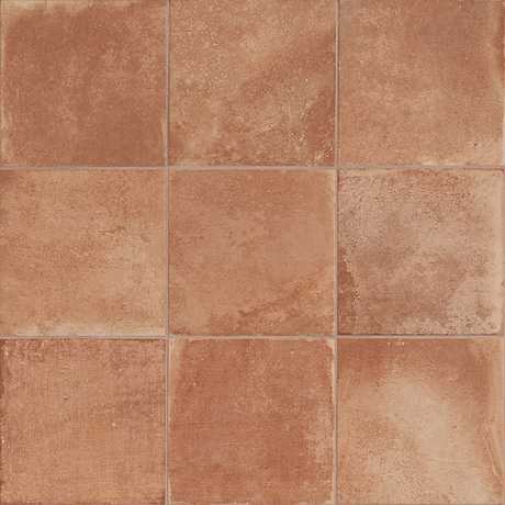 Mediterra Terracotta 8x8 Matte Porcelain Tile by Angela Harris
