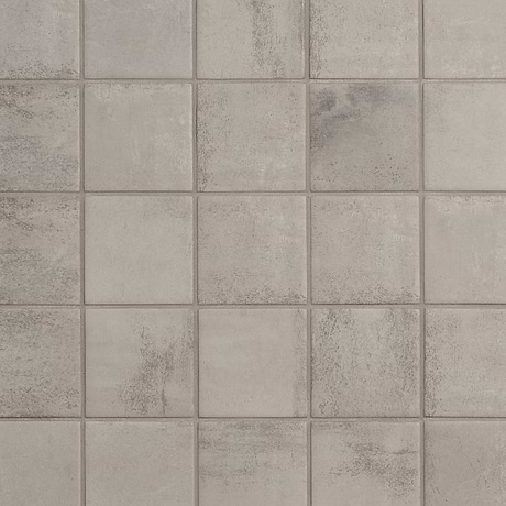 Morocco Dove Gray 4x4 Square Matte Porcelain Tile