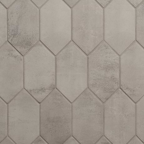 Morocco Dove Gray 4x8 Picket Matte Porcelain Tile