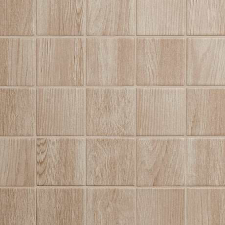 Morocco Oak Beige 4x4 Square Matte Porcelain Tile