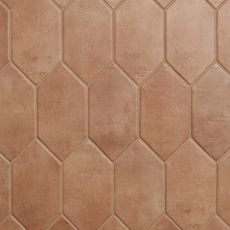 Morocco Terracotta 4x8 Picket Matte Porcelain Tile