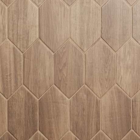 Morocco Willow Brown 4x8 Picket Matte Porcelain Tile
