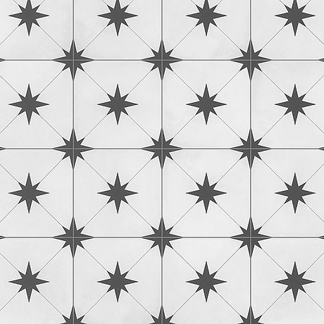 Tau Blanco White 9x9 Matte Porcelain Tile