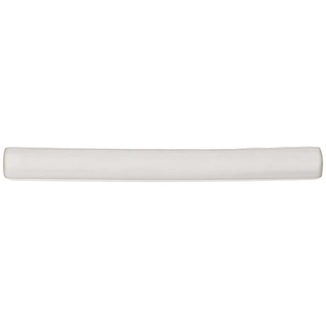 Nabi  Natural White 1\2x6 Crackled Glass Pencil Liner