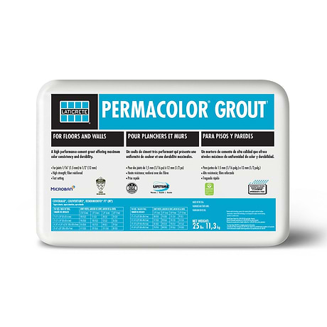 Laticrete Permacolor Light Pewter Grout- 25 lb