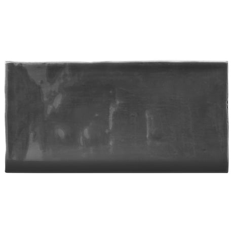 Lancaster  Driftwood Gray 3x6 Ceramic Bullnose