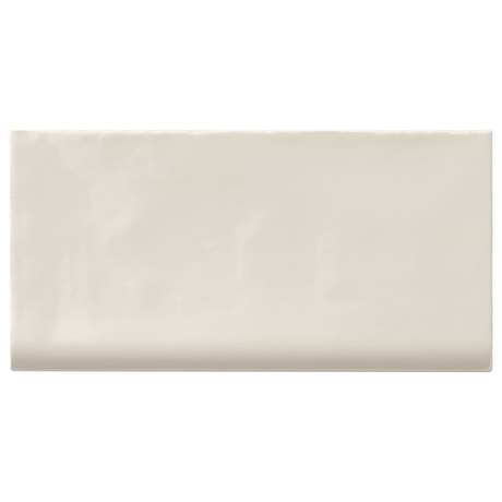 Lancaster  Vanilla Cream 3x6 Ceramic Bullnose