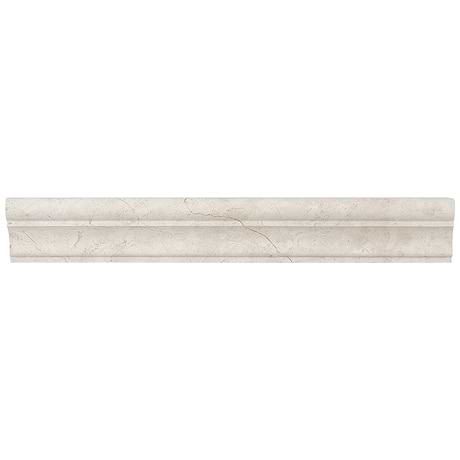 Cream Misto 2x12 Honed Marble Cornice Molding