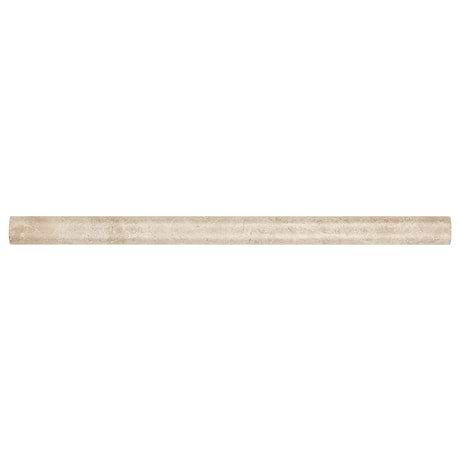 Cream Misto Beige 1x12 Polished Marble Pencil Liner