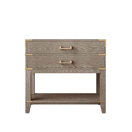 Calico Gray Oak 36" Single Vanity without Top