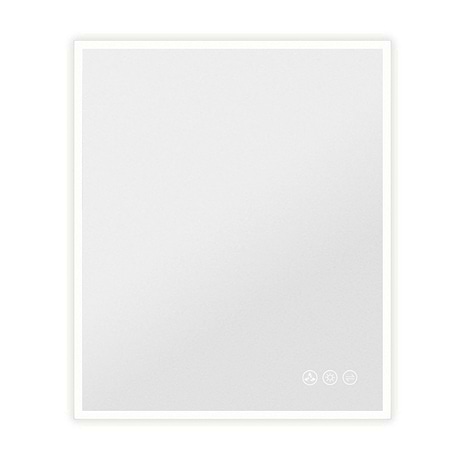 Rige 30x36" Rectangle LED Mirror