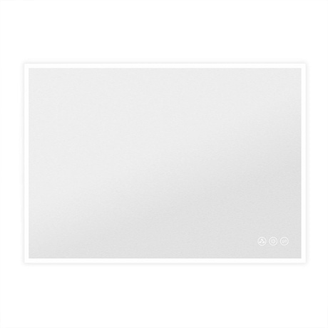 Rige 48x30" Rectangle LED Mirror