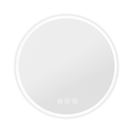Rige 24" Round LED Mirror