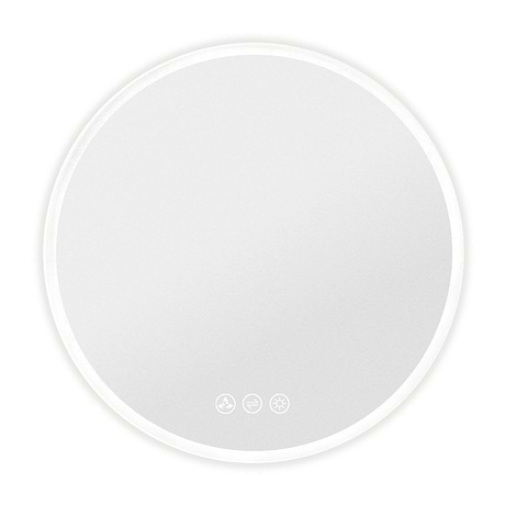 Rige 32" Round LED Mirror