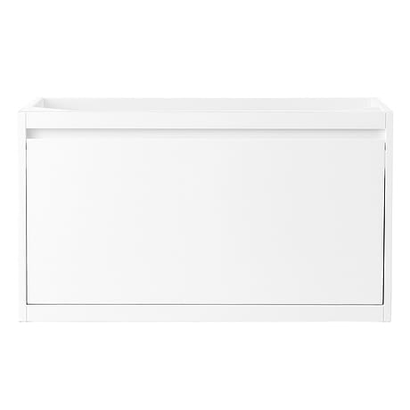 Mantova Mantova Glossy White 36" Floating Vanity without Top by JMV