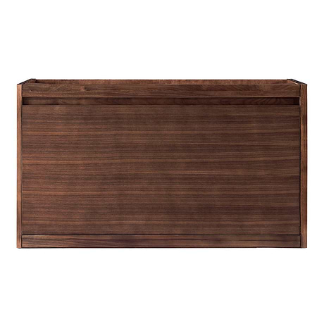 Mantova Mantova Mid-Century Walnut 36" Floating Vanity without Top by JMV
