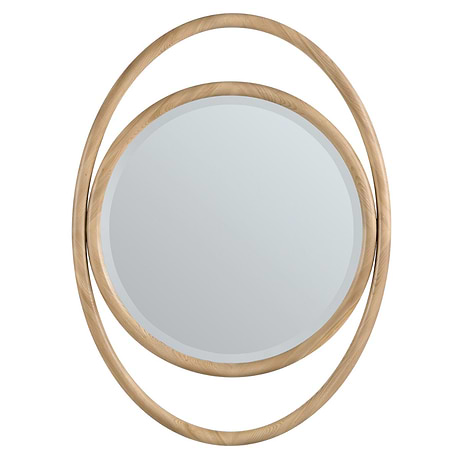 Esca Natural 28x38" Oval Mirror by JMV