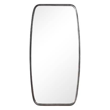 Simpla Serene Silver 20x40" Rectangle Mirror