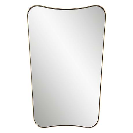 Simpla Echo Brass 22x34" Silhouette Mirror